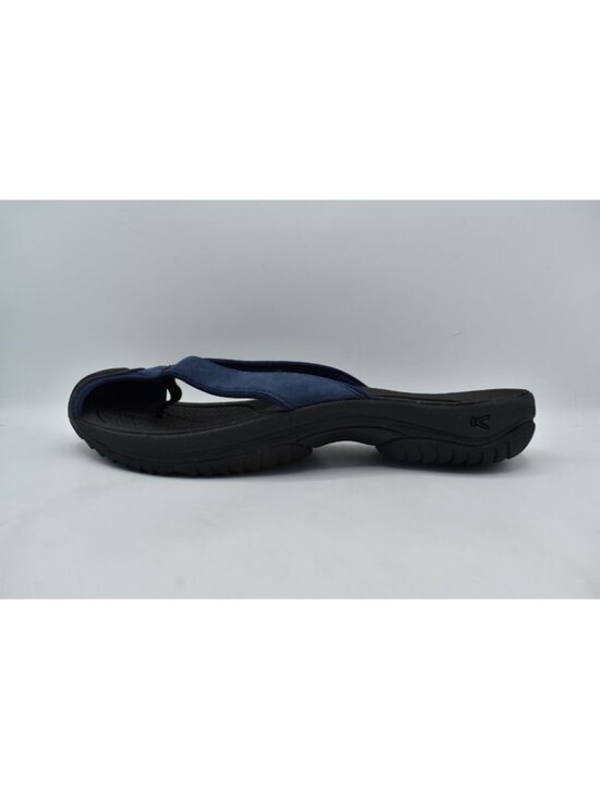 Keen Mens 13 Waimea TG Toe Guard Naval Academy Black Flip Flops Sandals Shoes main image 11